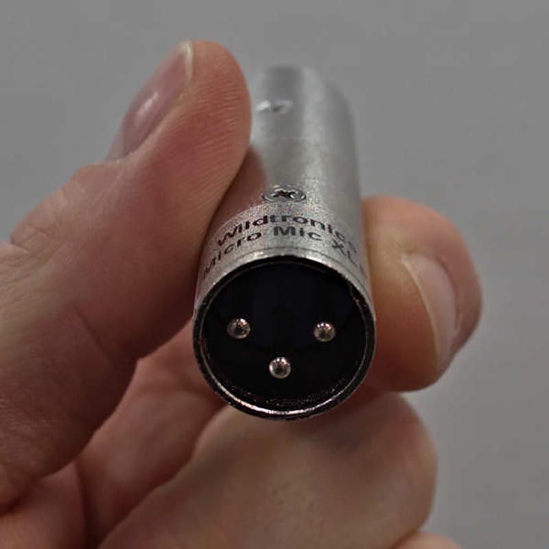 XLR Microphone connector